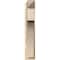 Ekena Millwork Westlake Rough Sawn Arts and Crafts Outlooker, Douglas Fir, 6"W x 22"D x 34"H OUT06X22X34WTL03RDF - alternate 3